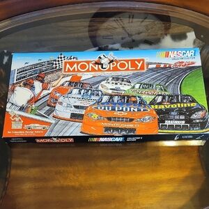 NASCAR Collectors Edition Board Game